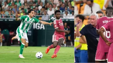 "شاهدت فيلمه الوثائقي".. لاعب بيتيس يرد على تصريحات مورينيو بسخرية