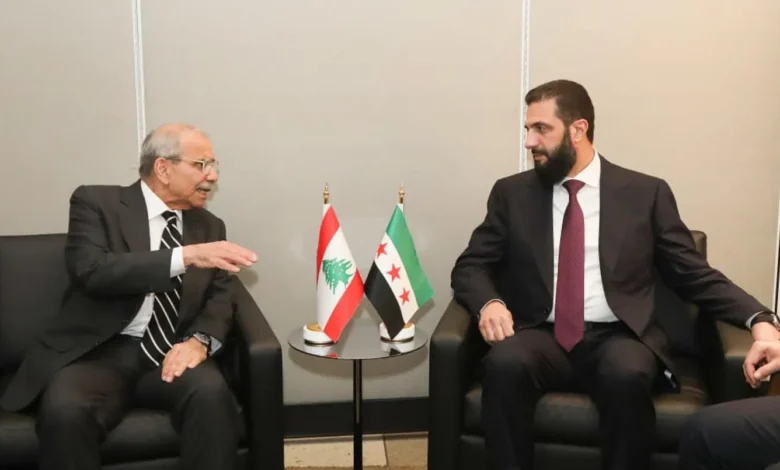 سلام يلتقي الشرع ولافروف: تأكيد على أهمية استمرار وجود دولي في جنوب لبنان