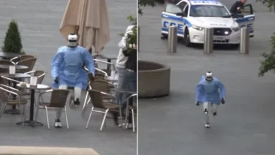 روبوت طبي يهرب من ضغط العمل والشرطة تطارده.. ما حقيقة فيديو حصد ملايين المشاهدات؟