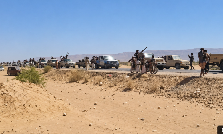 قبائل الجوف تستنفر آلاف المسلحين لمساندة الحوثيين.. ما حقيقة الفيديو؟