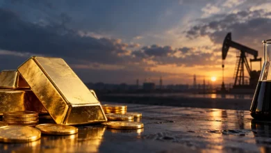 الذهب يهبط والنفط يرتفع... التوتر حول هرمز يحرّك الأسعار