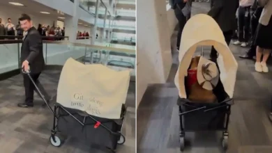 وسط أزمة البنزين.. سيناتور يحتفل بعيد ميلاد كلبته بالكابيتول ويثير غضب الأمريكيين