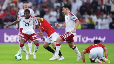 بث مباشر لمباراة الإمارات ضد البحرين في "خليجي 27"