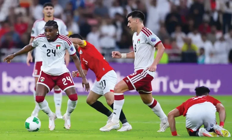 بث مباشر لمباراة الإمارات ضد البحرين في "خليجي 27"
