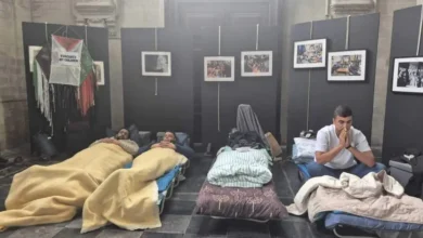 تأشيرات صورية.. إضراب جوع في بروكسل لإنقاذ عائلات فلسطينية عالقة بغزة
