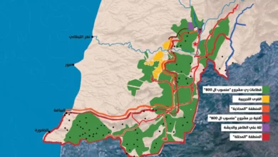 جنوب لبنان بين الماء والأرض: حرب على مقومات الحياة