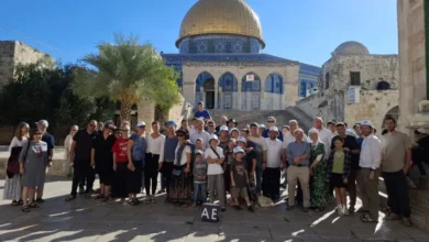 بالأرقام.. انتهاكات الاحتلال في القدس خلال 3 أشهر