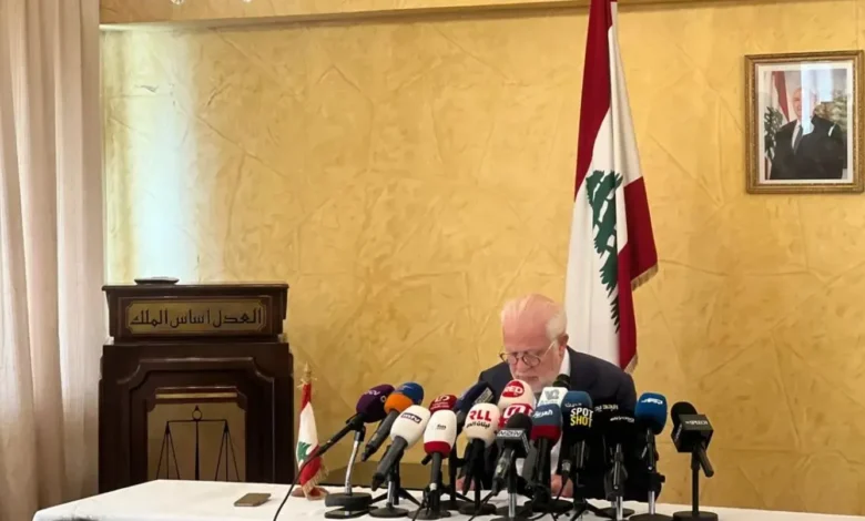 وزير العدل اللبناني: تسليم سلاح "حزب الله" محسوم ولا محاصصة في القضاء