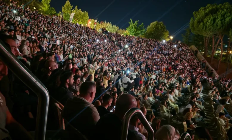 عاصي الحلاني يغنّي في زحلة: حين يتحوّل الفرح إلى "سند"
