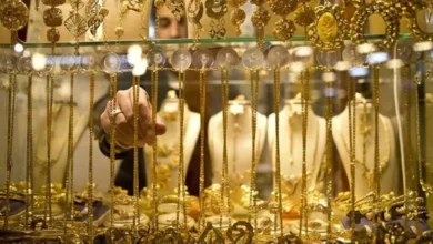 سعر الذهب في مصر يعود للارتفاع