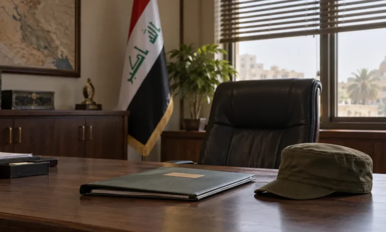 الدفاع العراقية تحقق في انتحار آمر لواء داخل معسكر التاجي
