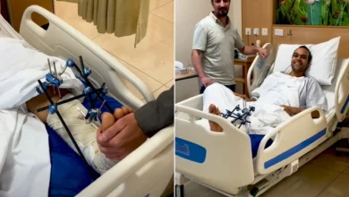 "شكرا للنشامى".. إشادات واسعة بجهود إنقاذ أردنية أعادت ساق شاب مصري