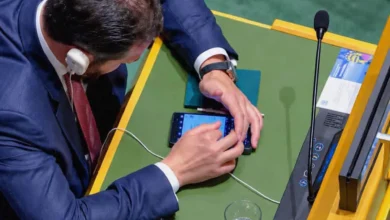 فيديو تصفح الشرع لمنصات التواصل من داخل الأمم المتحدة يشعل التفاعل