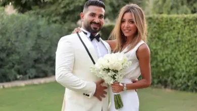 أحمد سعد يعلق على خبر طلاقه من علياء بسيوني: "سيبوا عائلتي في حالها"
