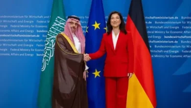 السعودية وألمانيا تناقشان تعزيز الروابط الاقتصادية وتكثيف الشراكة
