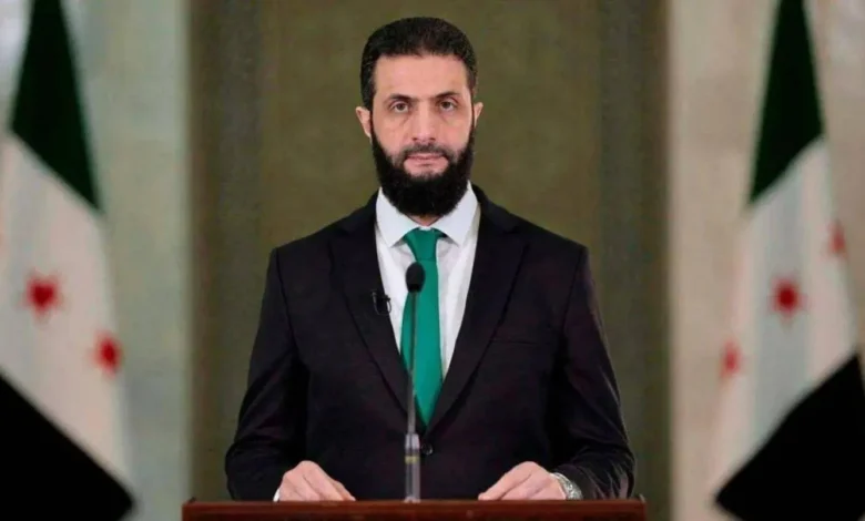 أحمد الشرع متحدثاً رئيسياً في قمة الإعلام العربي في دبي