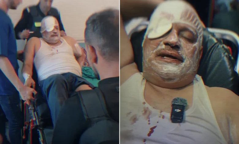 "الجندي بصق على جوازي".. مواطن أمريكي يكشف تفاصيل اعتداء المستوطنين عليه في رام الله