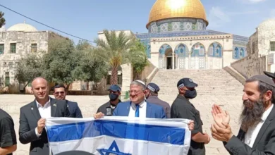 إدانات واسعة لاقتحام بن غفير للأقصى وسط تصاعد التوتر بالقدس والضفة