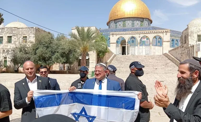 إدانات واسعة لاقتحام بن غفير للأقصى وسط تصاعد التوتر بالقدس والضفة