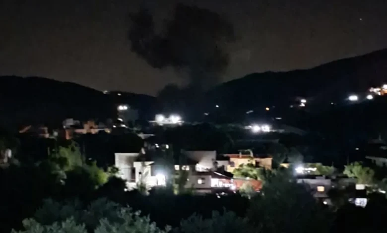 قصف إسرائيلي واسع على جنوب لبنان والبقاع الغربي يوقع ضحايا