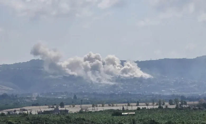 قصف مدفعي إسرائيلي في جنوب لبنان... وتقدم في المنصوري