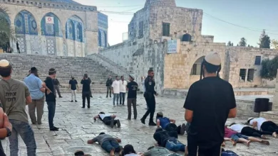 اقتحامات واسعة للأقصى والضفة والاحتلال يعتقل 11 فلسطينيا بينهم طفلان