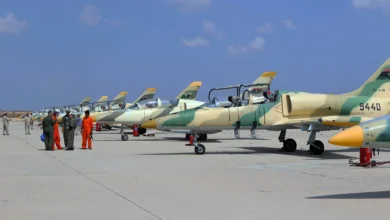 ليبيا تنفي استخدام قاعدة مصراتة لإطلاق مسيرات أوكرانية ضد الأسطول الروسي