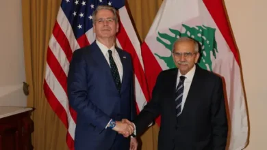 وزير الخزانة الأميركي يحث لبنان على تعطيل الشبكات المالية التابعة لإيران وحزب الله