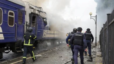 على حدود بولندا.. مسيّرة روسية تضرب قطارا بعد مرور مسؤولين غربيين