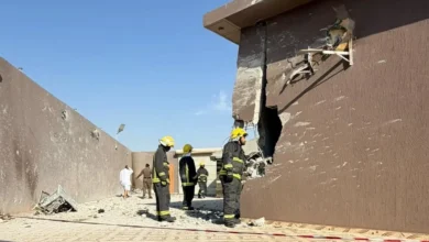 قتيل وجريحان إثر سقوط شظايا مسيّرة حوثية في الطائف بالسعودية