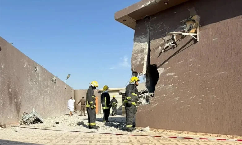 قتيل وجريحان إثر سقوط شظايا مسيّرة حوثية في الطائف بالسعودية