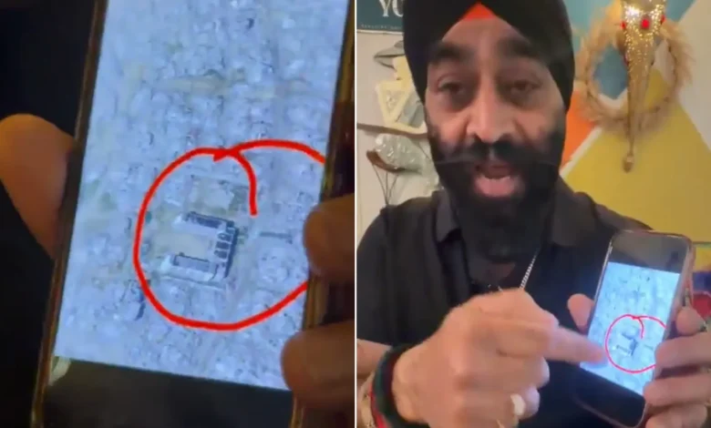 صانع محتوى هندي يحرض نتنياهو على تدمير مبنى بغزة