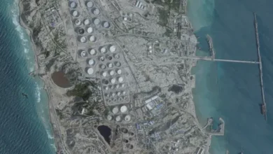 انفجارات في جزيرة خارك ومدينة جاسك جنوب إيران