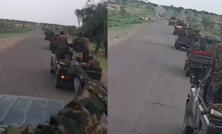 السودان: قصف جوي مدمر في غرب كردفان.. وأنباء عن تعزيزات ضخمة تصل للنيل الأزرق(فيديو)