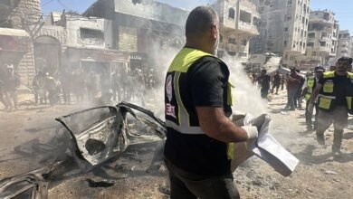 حماس تتواصل مع ميلادينوف وتطالبه بالتحرك لوقف التصعيد الإسرائيلي في غزة