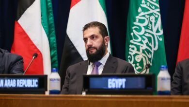 الشرع: الجولان سيبقى أرضا سورية وجميع قرارات الضم باطلة