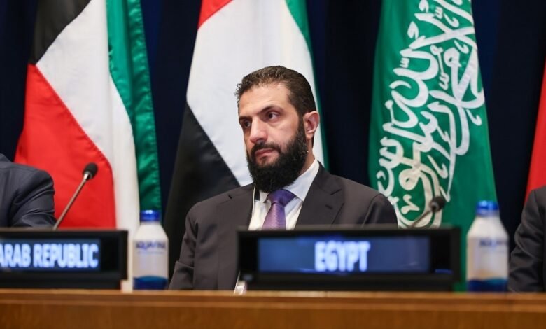 الشرع: الجولان سيبقى أرضا سورية وجميع قرارات الضم باطلة
