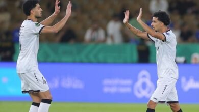 شاهد.. هدف عراقي رائع بالكعب في "خليجي 27"