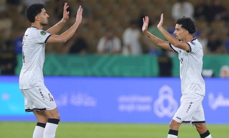 شاهد.. هدف عراقي رائع بالكعب في "خليجي 27"