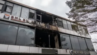 مقتل 22 شخصاً في حريق اندلع خلال حفل زفاف في عاصمة الكونغو