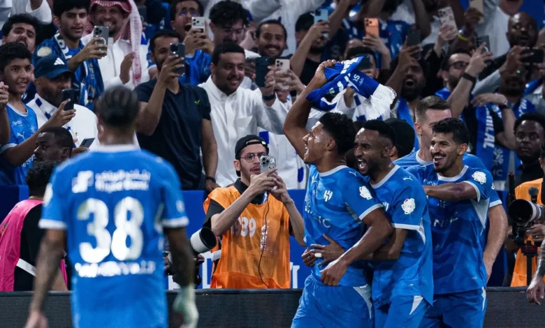 بث مباشر لمباراة الهلال ضد الشباب في دوري روشن السعودي