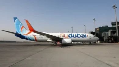 أول بيان رسمي.. "فلاي دبي" تكشف سبب تحويل رحلة تل أبيب إلى تبوك