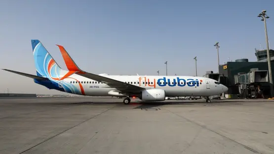 أول بيان رسمي.. "فلاي دبي" تكشف سبب تحويل رحلة تل أبيب إلى تبوك