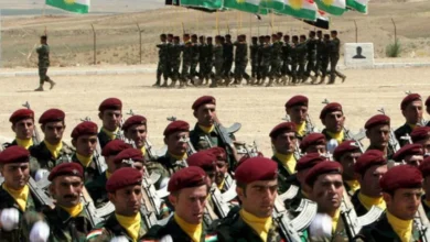 كردستان العراق يعلن توحيد قوات البيشمركة مع اقتراب انسحاب التحالف الدولي