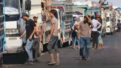 الحسكة.. عودة 700 عائلة نازحة إلى ريف مدينة رأس العين