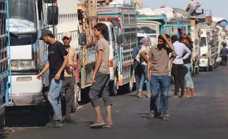 الحسكة.. عودة 700 عائلة نازحة إلى ريف مدينة رأس العين