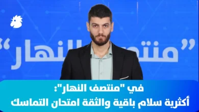 في "منتصف النهار": أكثرية سلام باقية والثقة امتحان التماسك