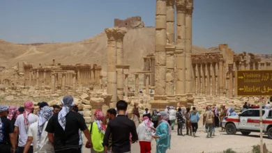 تدمر عروس الصحراء السورية.. لماذا يغيب السياح؟