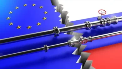 الخارجية الروسية: الاتحاد الأوروبي لم يتوقف عن شراء الغاز الروسي
