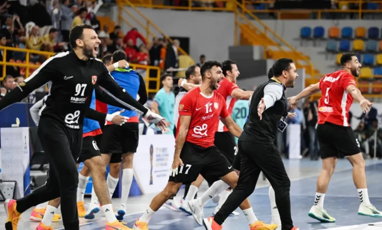 4 أندية عربية تبحث عن المجد في مونديال كرة اليد